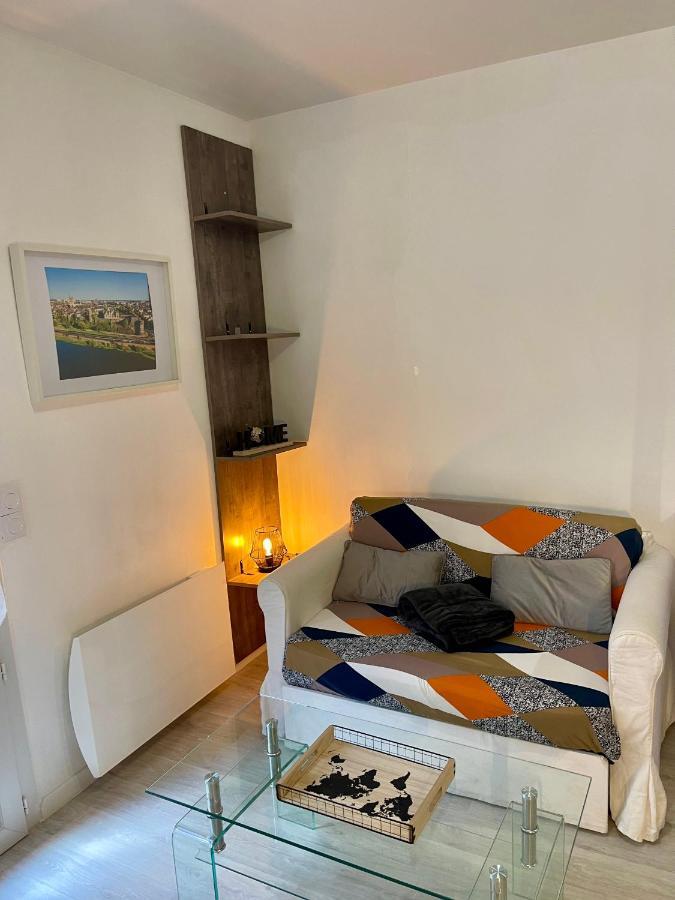 Duplex Hyper-Centre Avec Sa Cour Privee Lägenhet Angers Exteriör bild