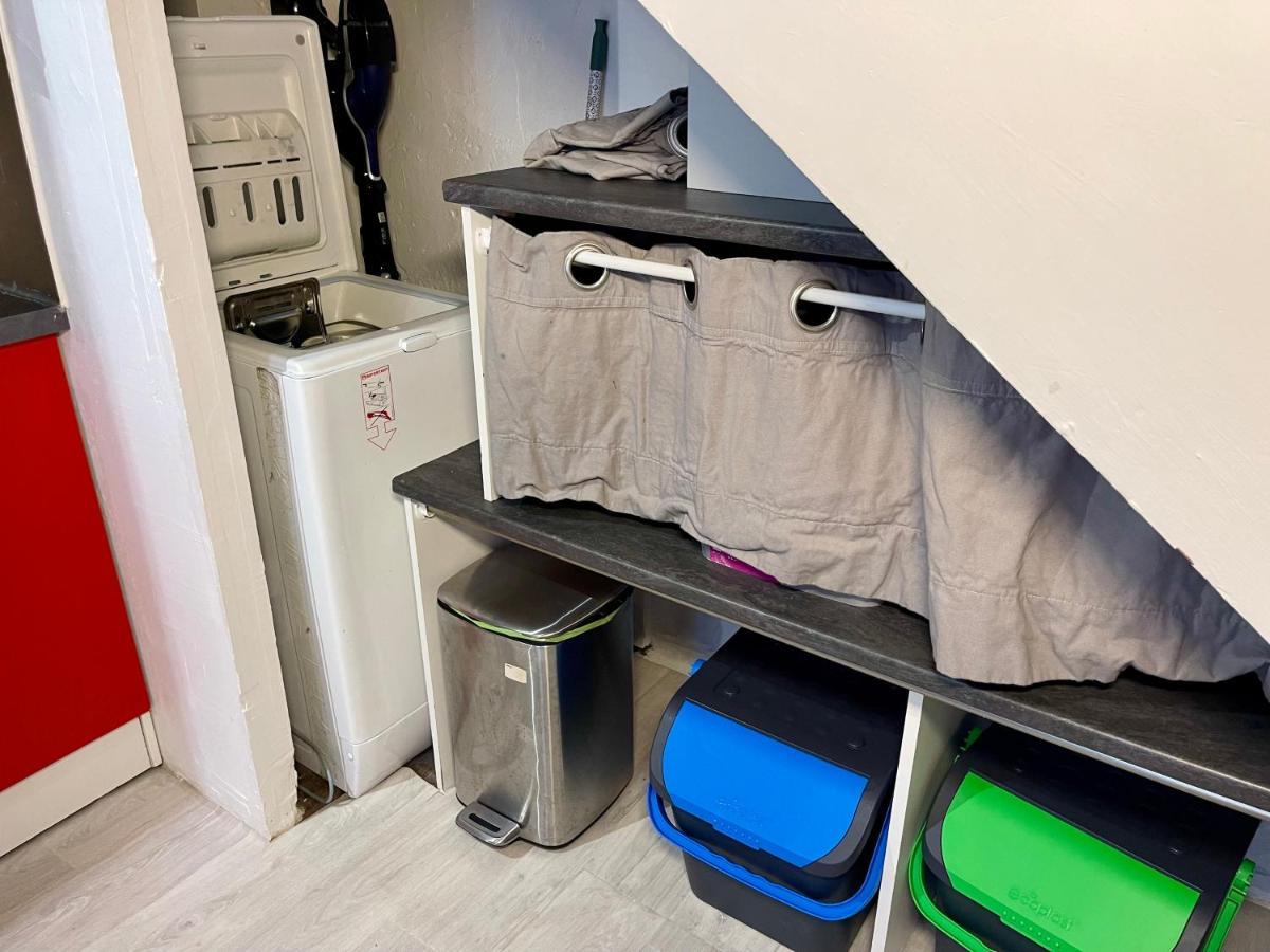 Duplex Hyper-Centre Avec Sa Cour Privee Lägenhet Angers Exteriör bild