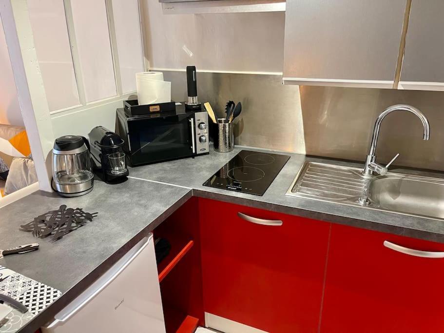 Duplex Hyper-Centre Avec Sa Cour Privee Lägenhet Angers Exteriör bild