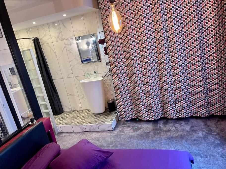 Duplex Hyper-Centre Avec Sa Cour Privee Lägenhet Angers Exteriör bild